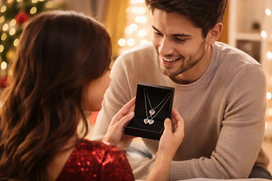 Festival Gift Ideas for Couples: Matching Silver Jewellery