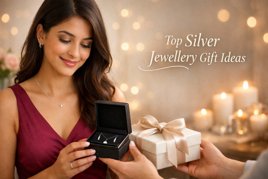 Top Silver Jewellery Gift Ideas for Birthdays, Anniversaries & Festivals