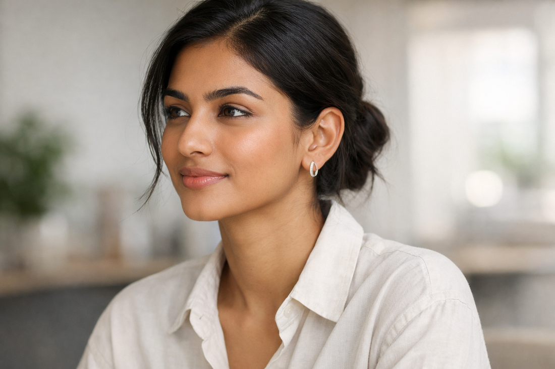 Everyday Elegance: Best Lightweight Sterling Silver Earrings for Modern Women