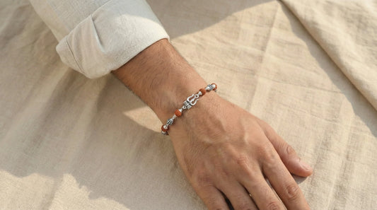 Rudraksha, Trilochan and Silver: Reading Sacred Symbols in Devotional Adornments