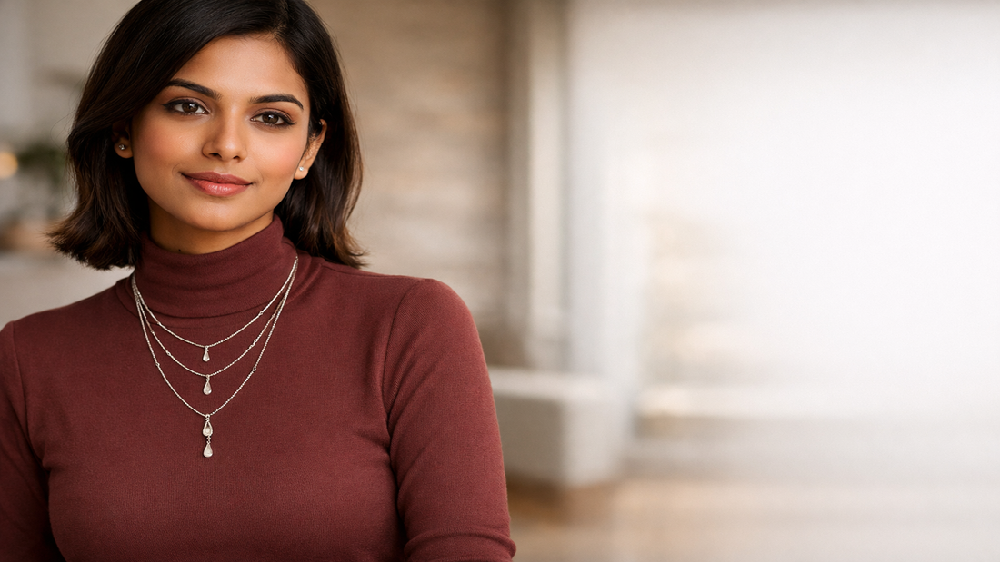 How to Choose the Perfect Cascade Necklace for Your Outfit