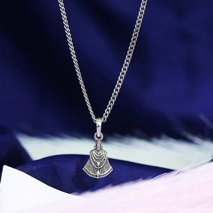 Pure Sterling Silver Khatu Shyam Locket