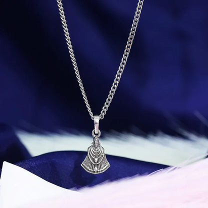 Pure Sterling Silver Khatu Shyam Locket