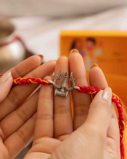 Anvaya Shiva Trishul Rakhi