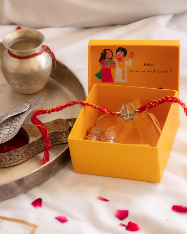 Anvaya Shiva Trishul Rakhi