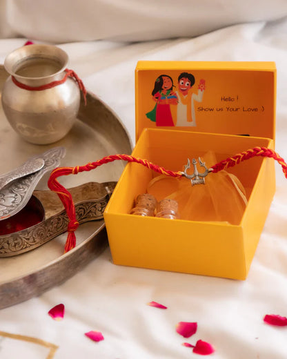 Anvaya Shiva Trishul Rakhi