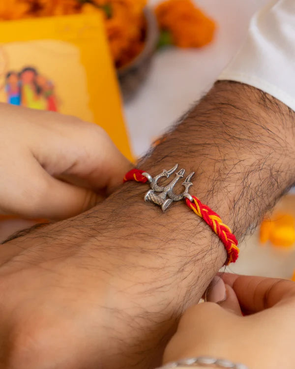 Anvaya Shiva Trishul Rakhi