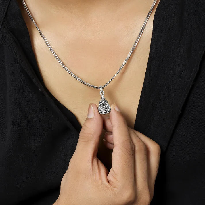 Pure Sterling Silver Khatu Shyam Locket