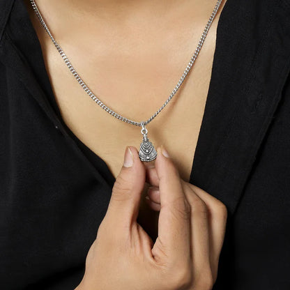 Pure Sterling Silver Khatu Shyam Locket