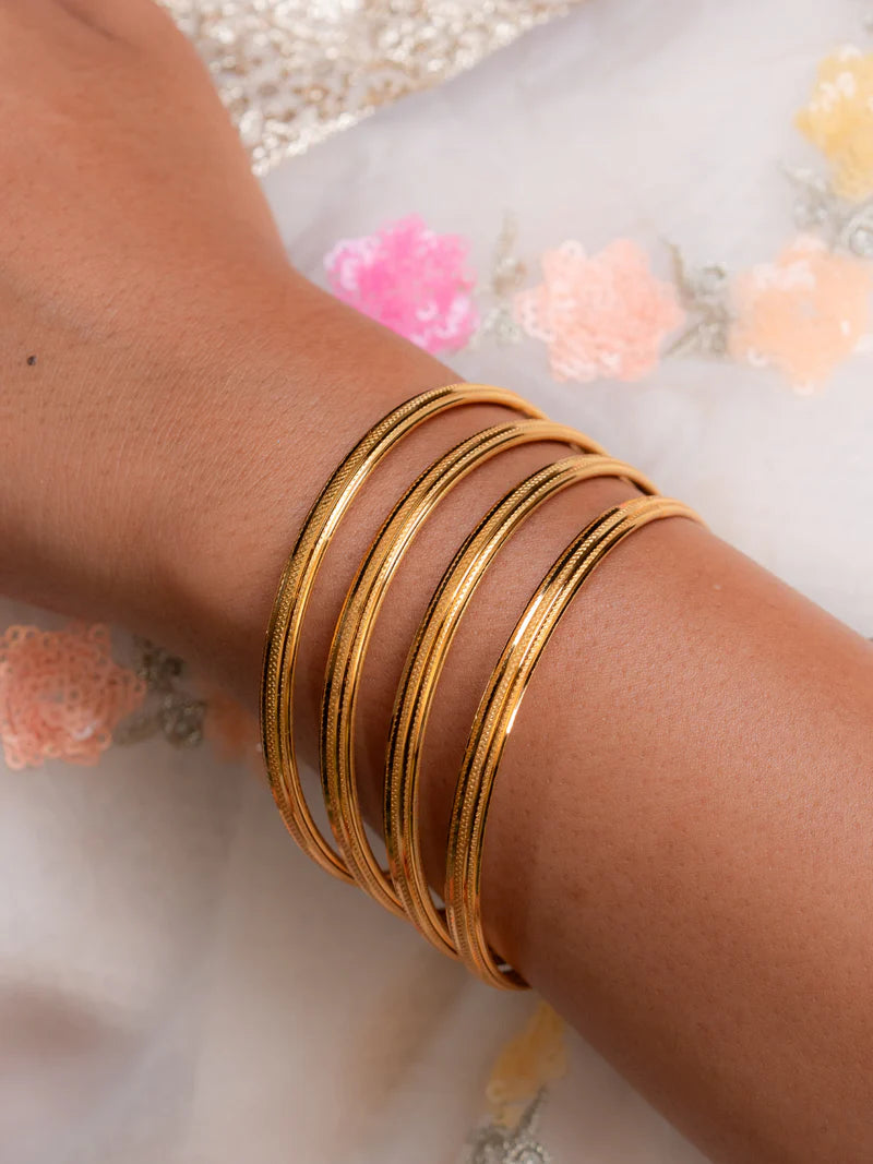 Mayuri Bangle ( Set of 4 )