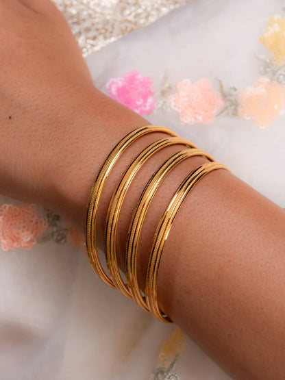 Mayuri Bangle ( Set of 4 )