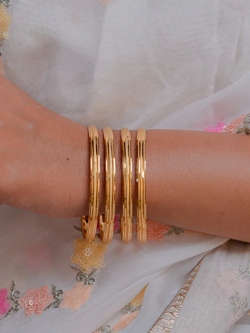 Mayuri Bangle ( Set of 4 )