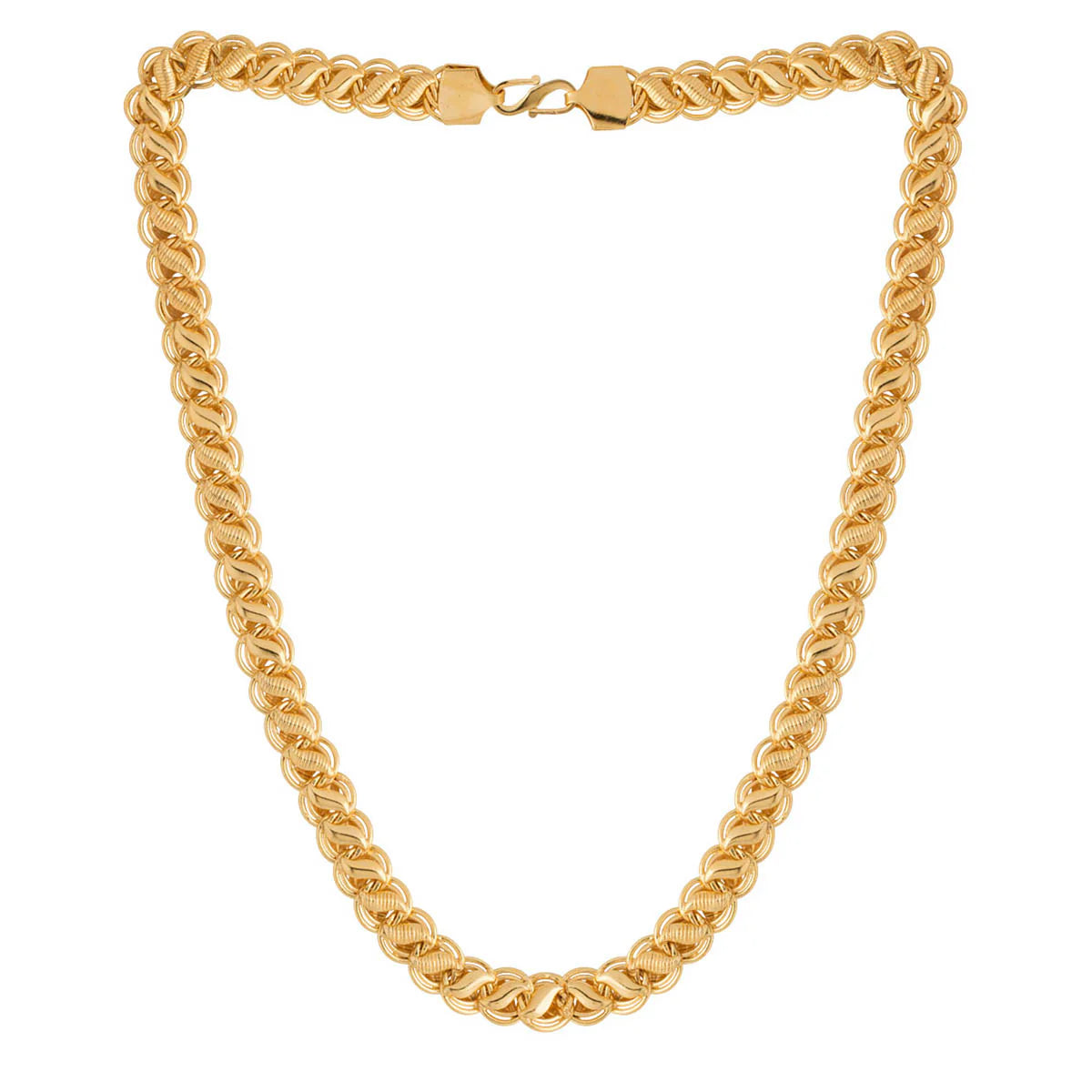 Men's Chain In Gold Plating