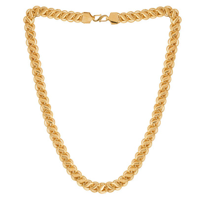 Men's Chain In Gold Plating