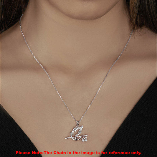 Silver Deity Spirit Pendant