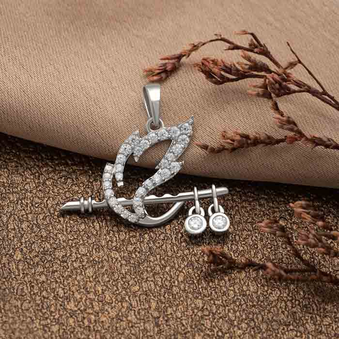 Silver Deity Spirit Pendant