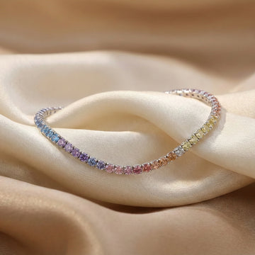 Rayluxe Crystal Band Bracelet