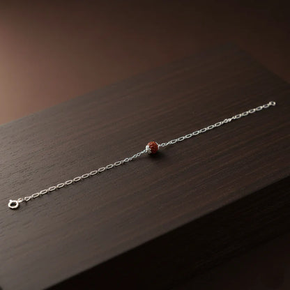 Silver Rudraksha Bracelet for Men & Women