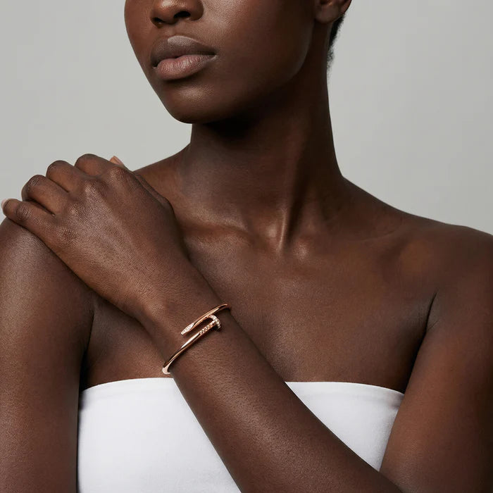 Nail Bangle Bracelet