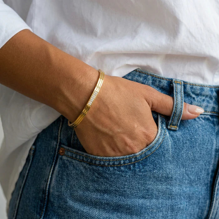 Diamond Allure Bangle Bracelet