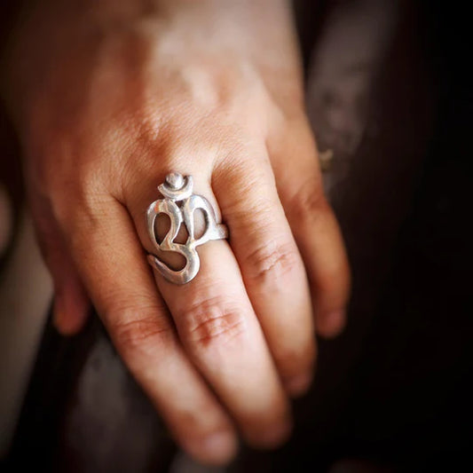 OM Unisex Ring