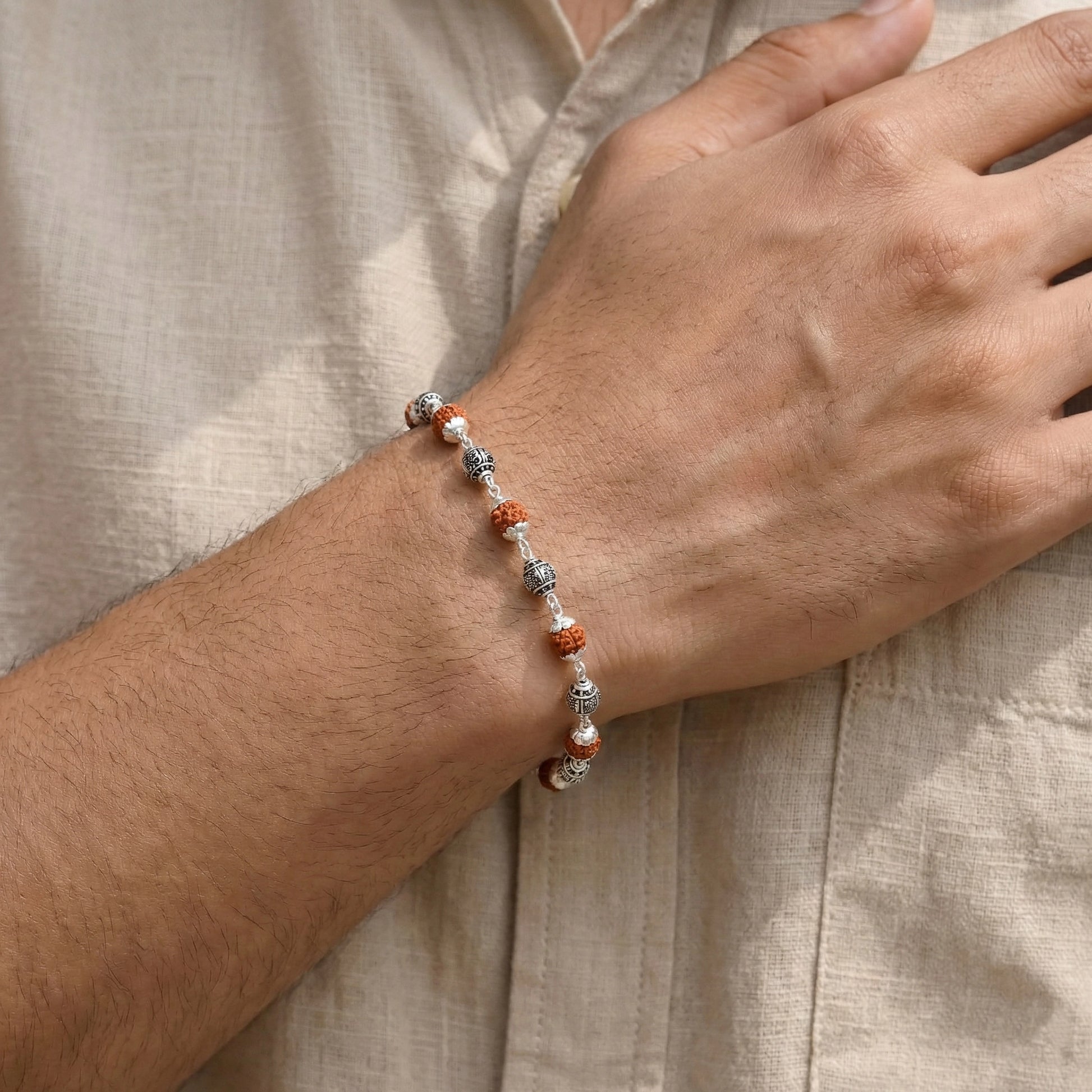 forming a harmonious rhythm of texture and shine