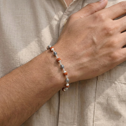 forming a harmonious rhythm of texture and shine