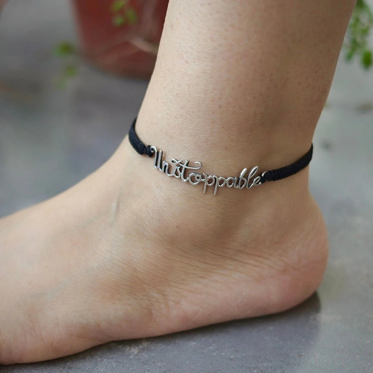 Unstoppable Nazarbattu Anklet