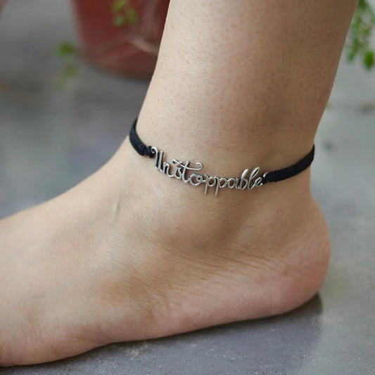 Unstoppable Nazarbattu Anklet