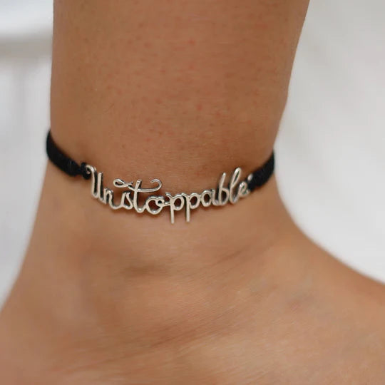 Unstoppable Nazarbattu Anklet